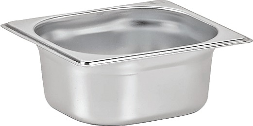 Гастроемкость Enigma Cookware B16065 GN1/6-65 (176х162х65) нерж. сталь