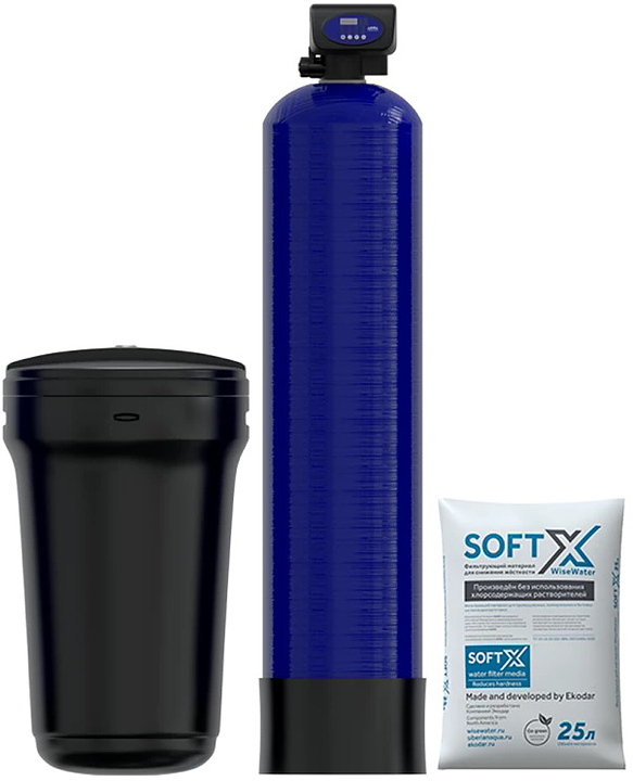 Система умягчения SiberianAqua 1252 F63P3 (смола SoftX)