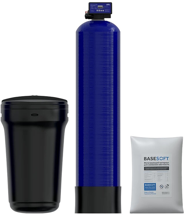 Система умягчения SiberianAqua 1054 F116Q3 (смола BaseSoft)