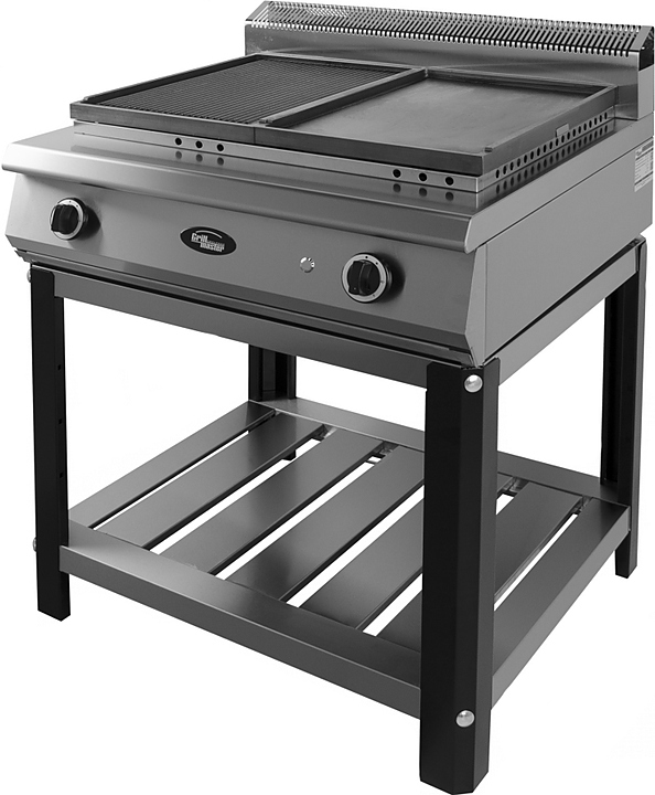 Поверхность жарочная газовая Grill Master Ф2ПЖГ/800