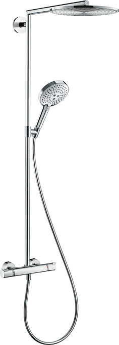 Комплект душевой термостат Hansgrohe Raindance S Showerpipe 300 27114000