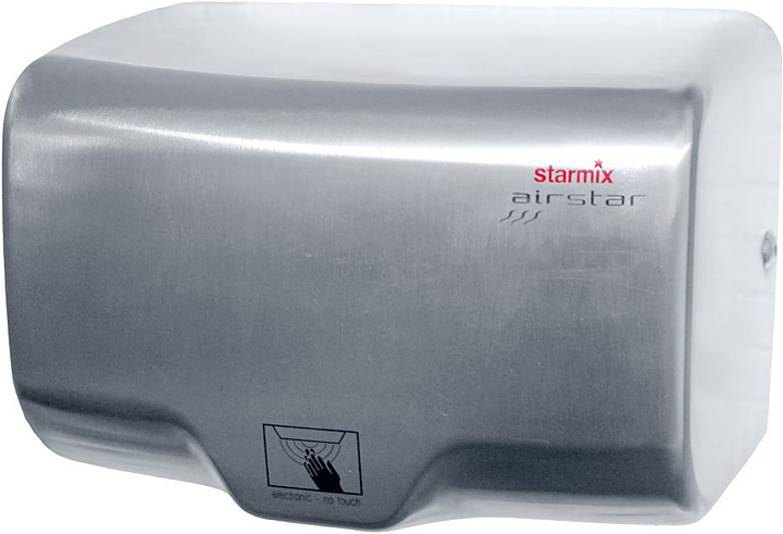 Сушилка для рук Starmix XT 1000 ES матовая сталь