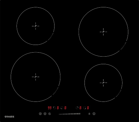 Варочная панель Graude IK 60.0 AS