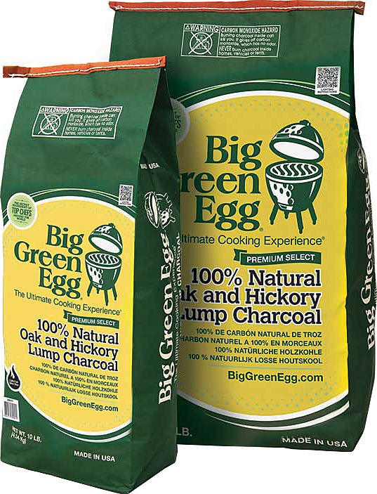 Уголь органический Big Green Egg CP10