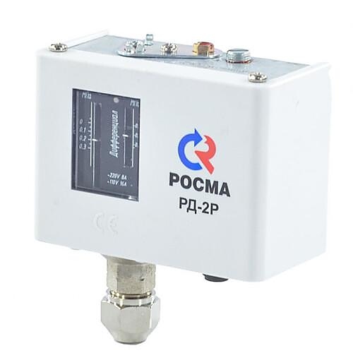 Реле давления Росма РД-2Р -0.7-6бар G1/4" IP44 110C