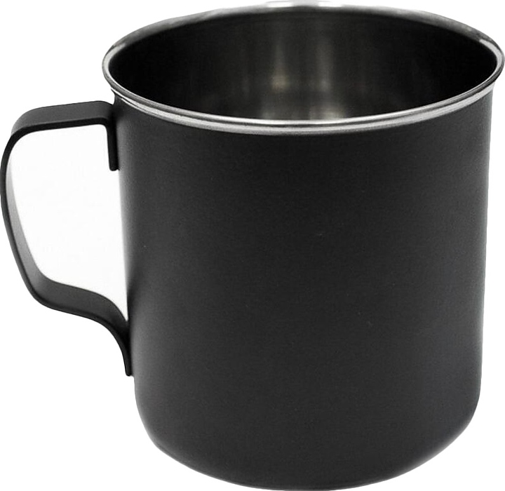 Кружка для коктейля P.L. Proff Cuisine BarWare King MUG16PBK 350 мл (нерж. сталь) черная