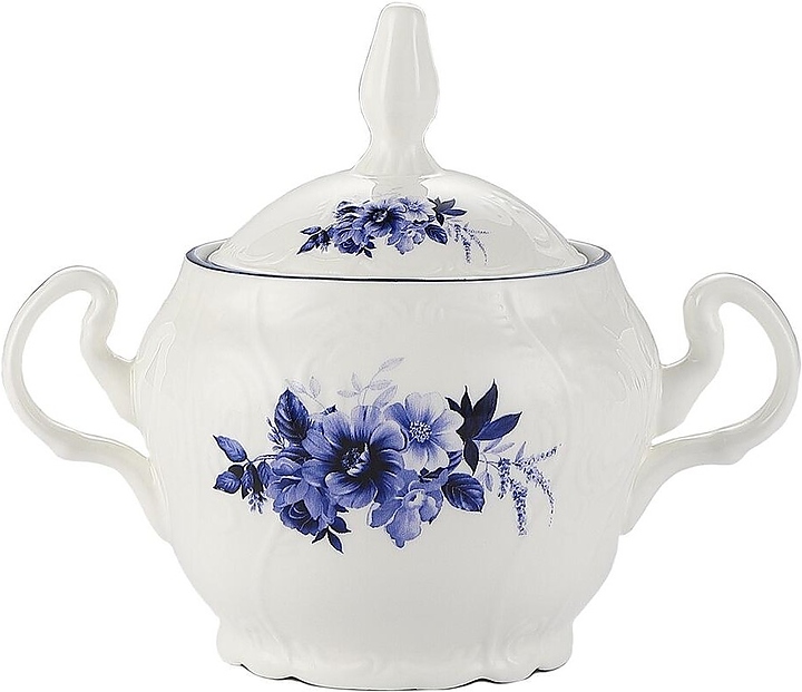 Сахарница P.L. Proff Cuisine Blue Flower 81222049