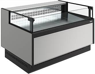 Витрина холодильная Carboma Bavaria 4 GC110 VM 1,5-2 версия 2.0 9006-9005
