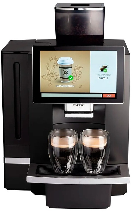 Кофемашина KAFFIT.COM K95LT Plus Black