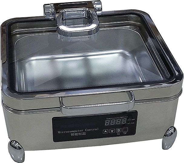 Мармит электрический CuisinAid CD-TSDT-G 5,5 л GN2/3 h=65 мм