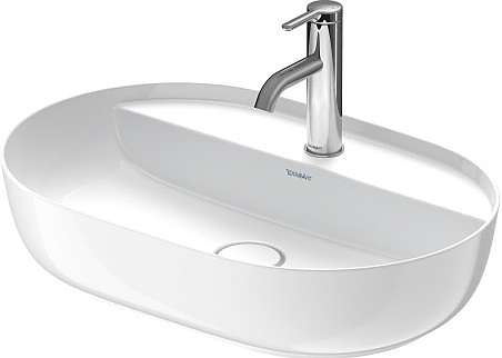 Раковина Duravit Luv 0380600000 60х40х14 см, керамика