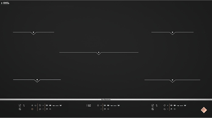 Варочная панель индукционная De Dietrich DPI7876X