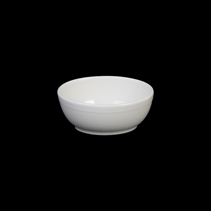 Салатник Corone Rosenthal LG014 150 мл 10х7 см (фарфор) овальный белый