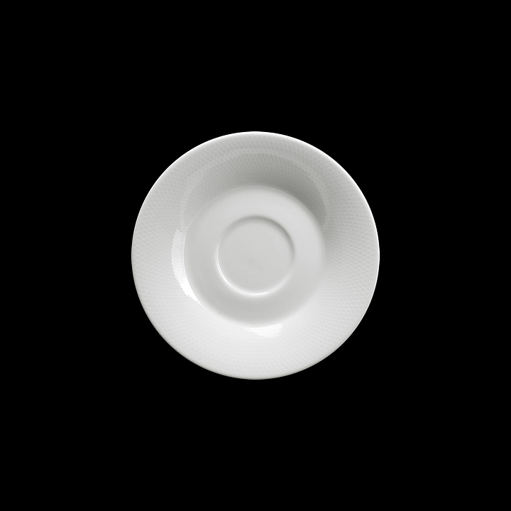 Блюдце Corone Rosenthal LG021 d=13 см (фарфор) белое