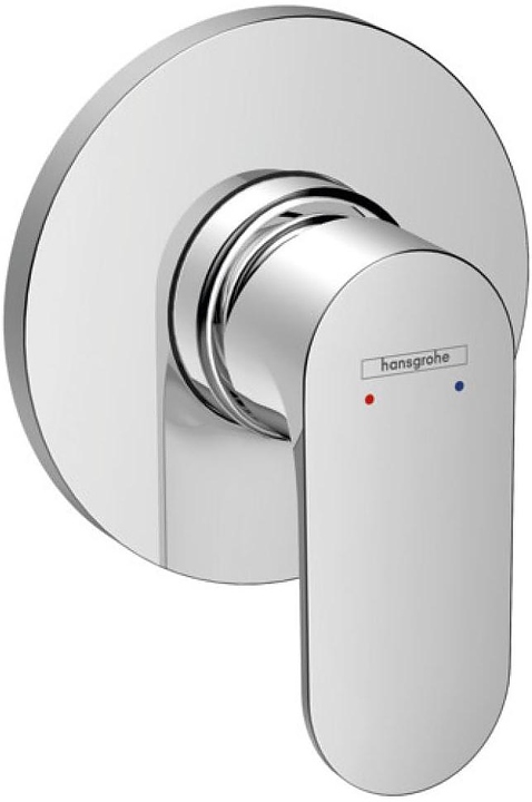 Смеситель для душа встраиваемый Hansgrohe HG Rebris S 72649000 хром