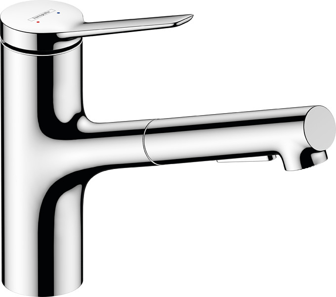 Смеситель для кухни с вытяжным изливом Hansgrohe Zesis M33 74800000