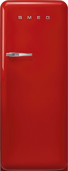 Холодильник SMEG FAB28RRD5 (петли справа) красный