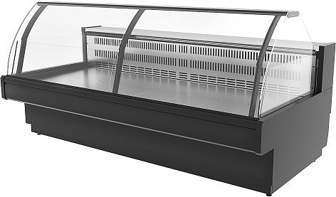 Витрина холодильная Lida Midi-2 SU (1000х1220х1250 мм, выносной агрегат)