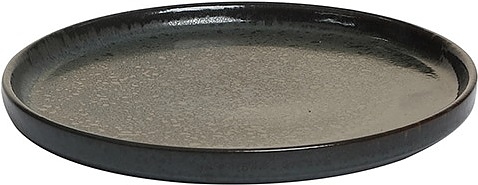 Тарелка Roomers Tableware L9406-GRANITE d=16,3 см (каменная керамика)