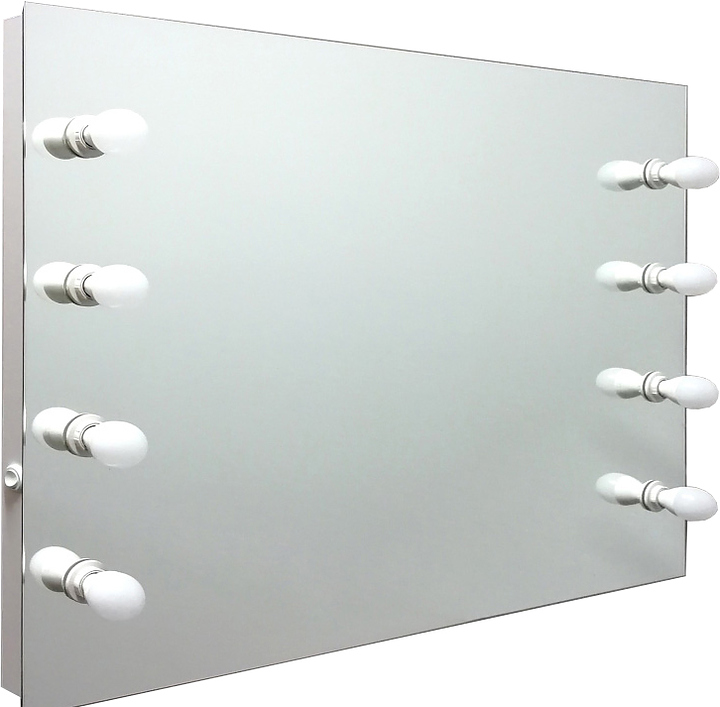 Зеркало для визажиста Silver Mirrors Антураж 100х80 см