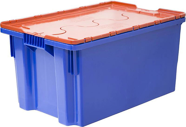 Ящик универсальный ТАРА.РУ FUTURA Safe Pro 601-1 SP 600х400х315 мм синий