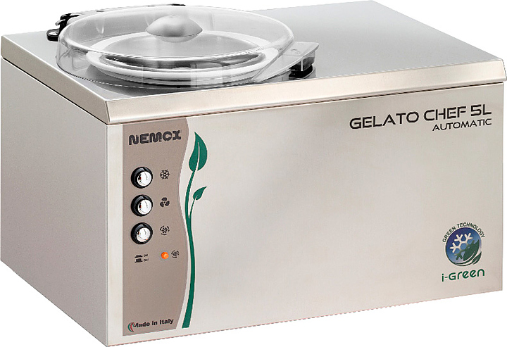 Фризер для мороженого Nemox i-Green Gelato Chef 5L Automatic i-Green