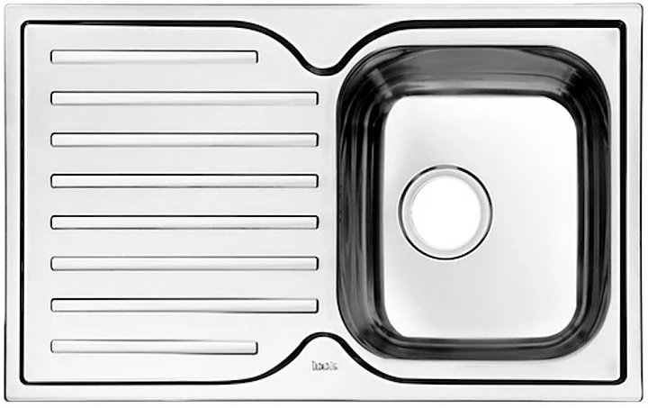 Мойка кухонная IDDIS Strit S STR78SDi77 78х48 см, сатин