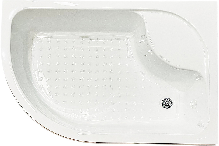 Поддон душевой Royal Bath RB8120BK-R 120х80х45 см, акрил, глубокий