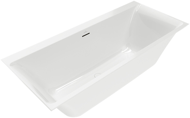 Ванна Villeroy & Boch Subway 3.0 UBQ180SBW2DV-01 180x80 см, кварил