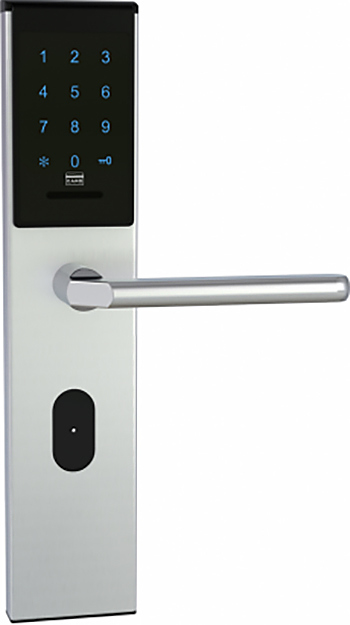 Замок электронный OZLOCKS HL-F33/SM/MF Mifare Smart сталь