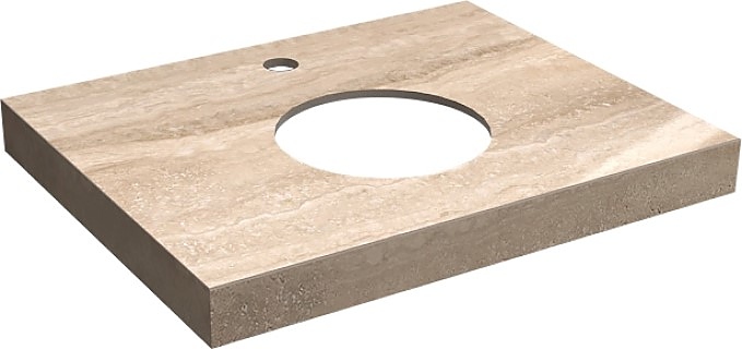 Столешница для раковины Kerama Marazzi Canaletto CN60.SG560402R