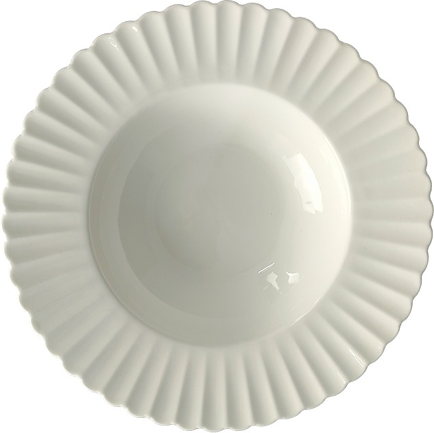 Тарелка глубокая Roomers Tableware BA3675-1 d=24,5 см (фарфор)