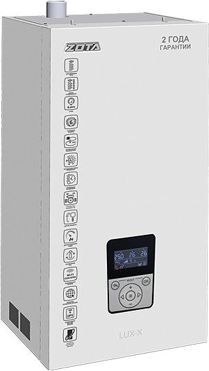Котел отопительный электрический Zota LUX-X 84