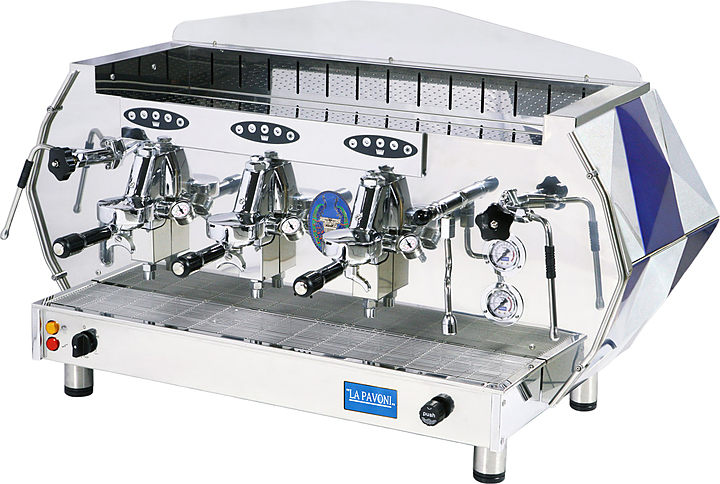 Кофемашина La Pavoni DIA3SV1619EU синяя