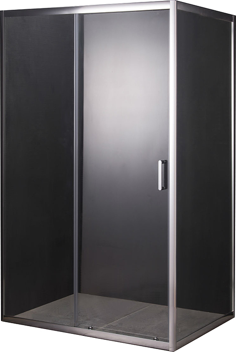 Уголок душевой ORANGE E23-15090TCR 150х90х190 см