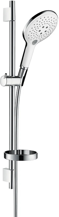 Гарнитур душевой Hansgrohe HG Raindance Select 150 3iet 27802400 белый, хром