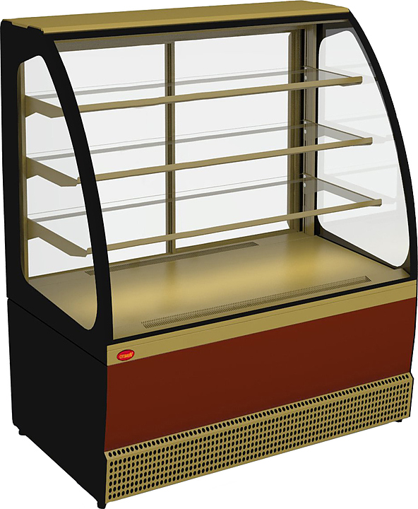 Витрина кондитерская Марихолодмаш Veneto (new) VS-1,3 краш. (R290)