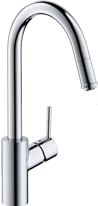 Смеситель для кухни Hansgrohe Talis S Variarc 14872000 с выдвижным изливом