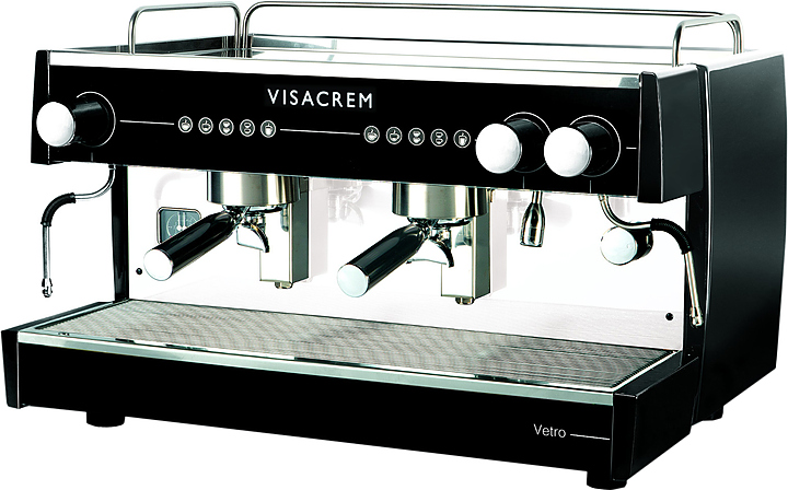 Кофемашина Quality Espresso Visacrem Vetro 2GR