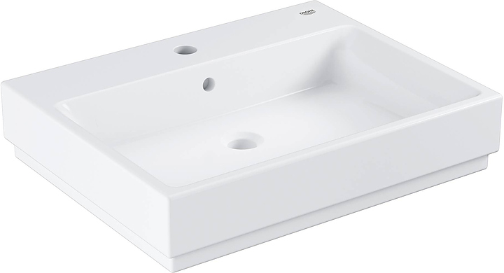 Раковина Grohe Cube 3947700H 60х49 керамика