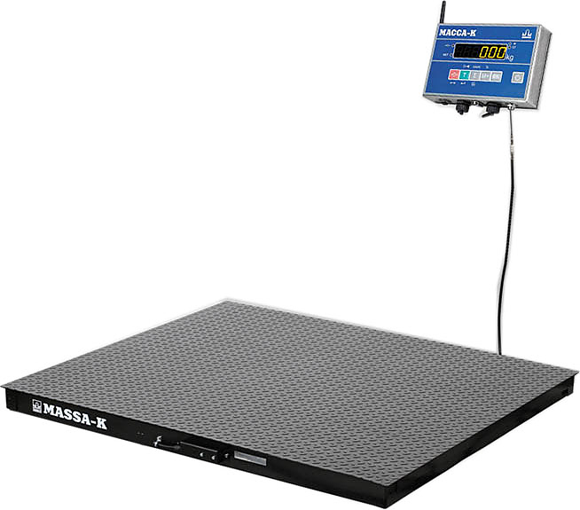 Весы платформенные МАССА-К 4D-PM-12/10-500-AB(RUEW)