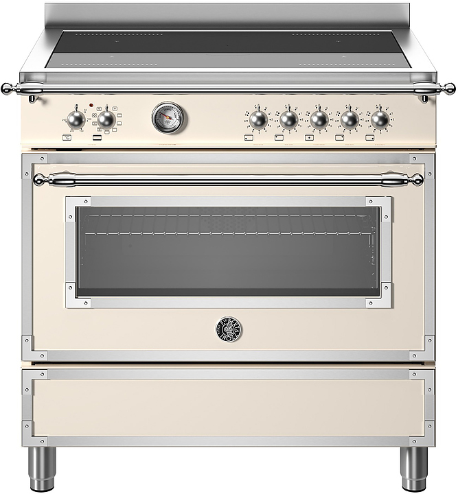 Варочный центр Bertazzoni HER95I1EAVT слоновая кость