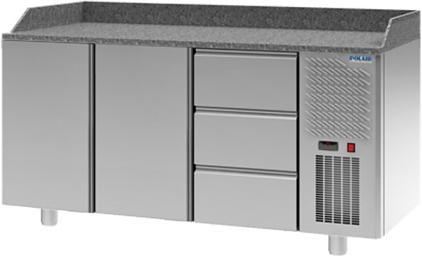 Стол для пиццы POLAIR TM3GNpizza003-G