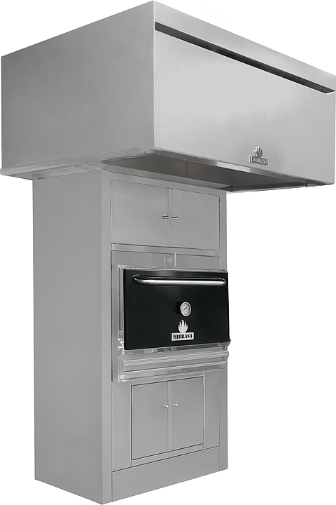 Угольная печь MIBRASA HMB AC-C 160