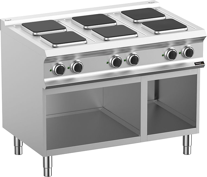 Плита электрическая Apach Chef Line GLRE117OSP