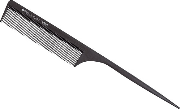 Расческа Hairway Carbon Advanced 05082 с хвостиком, 220 мм