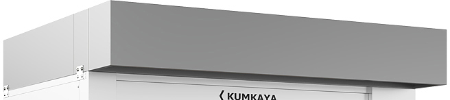 Зонт вытяжной Kumkaya EF 12080 DVL