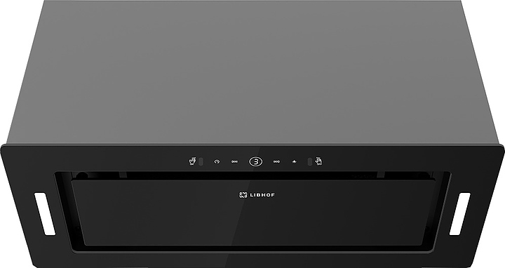 Вытяжка кухонная Libhof LB-0672 black черная