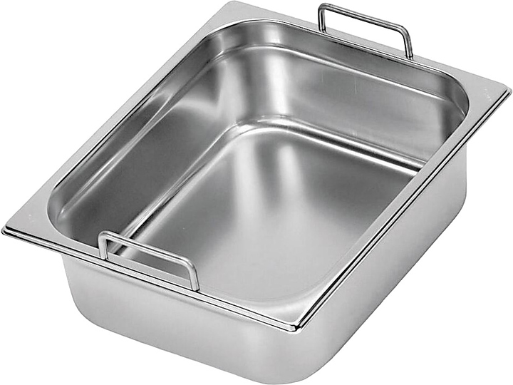 Гастроемкость P.L. Proff Cuisine 96000013 GN 1/3-150 (325х175х150 мм) нерж. сталь, с ручками