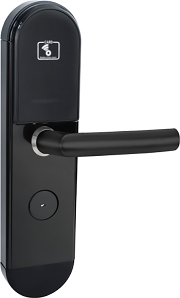 Замок электронный OZLOCKS HL-F34/H/MF Mifare черный